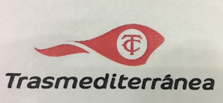 Trasmediterránea logo